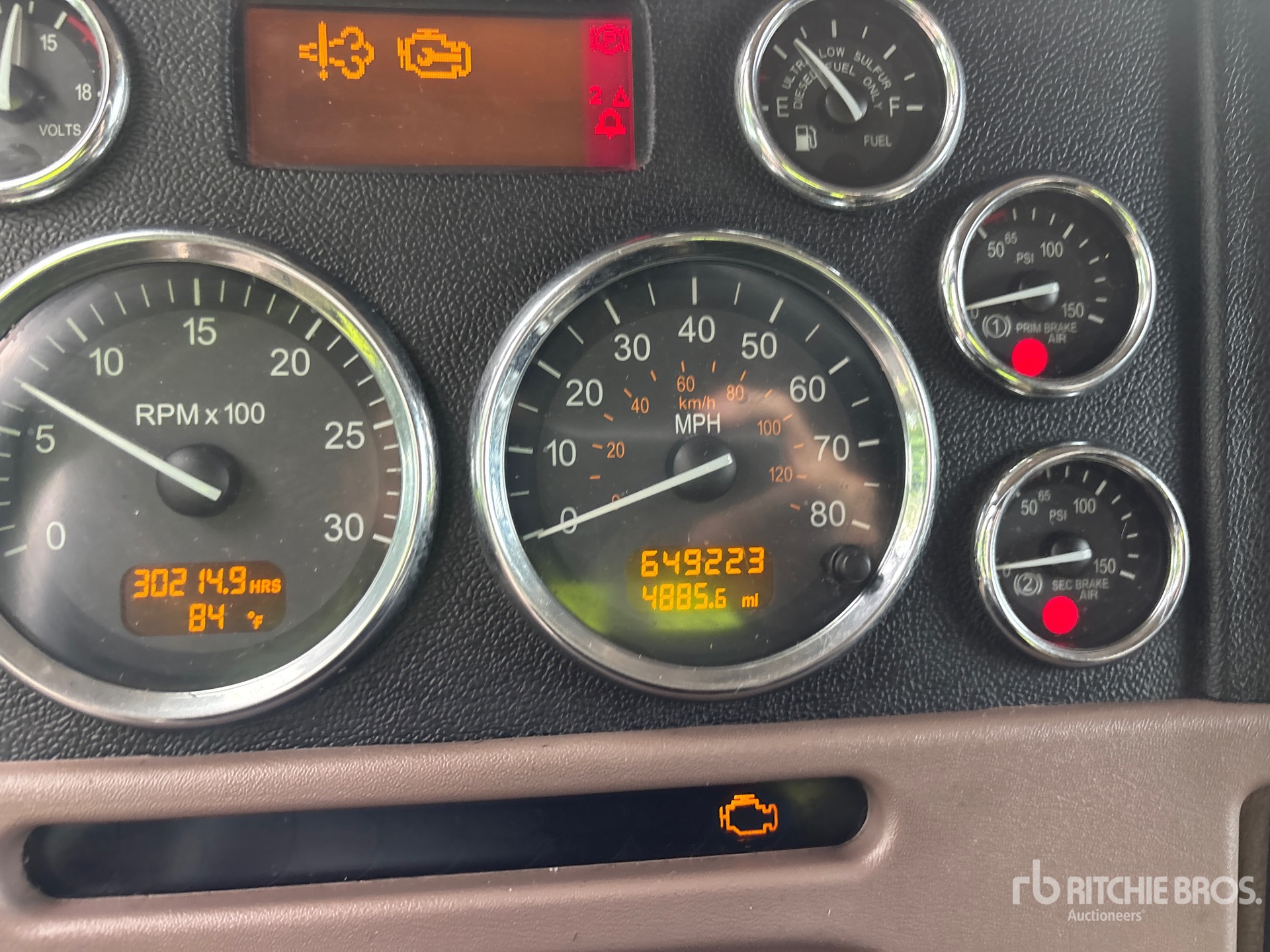 2016 Peterbilt 389