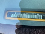 General Appearance with Frame Stamp Serial Number/VIN Photo