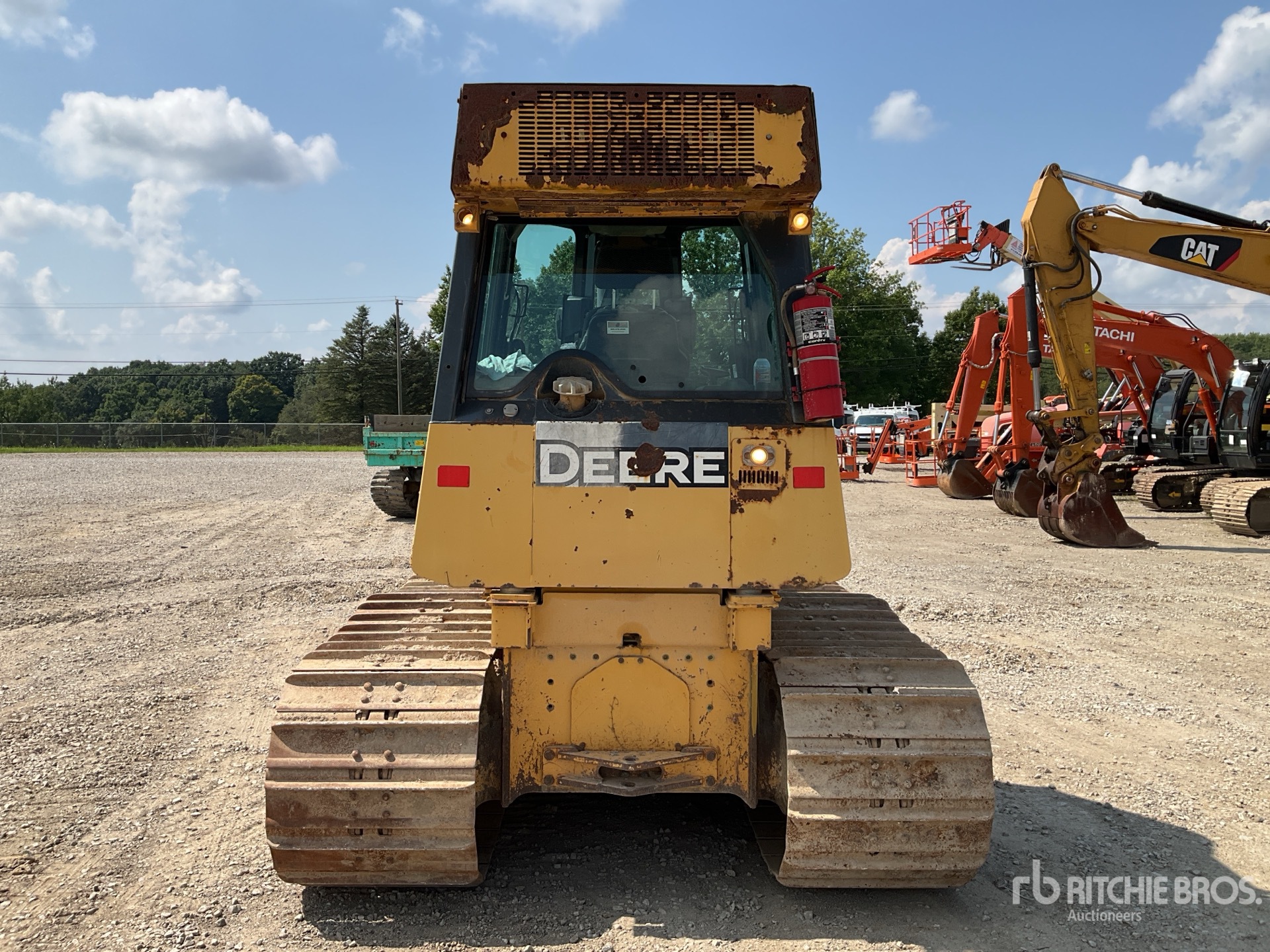 2007 John Deere 650J