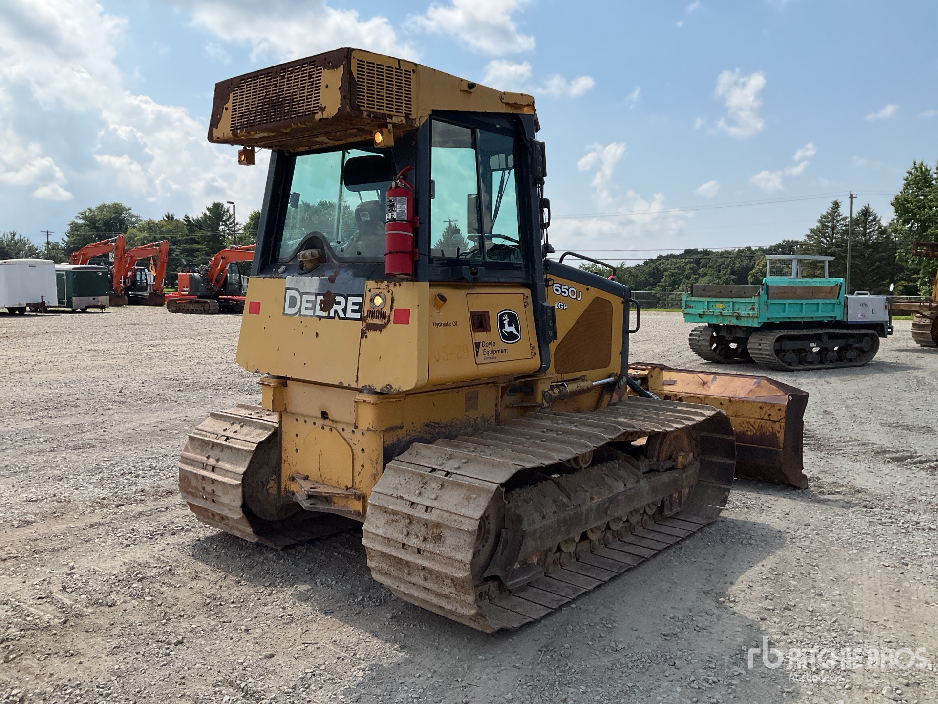 2007 John Deere 650J