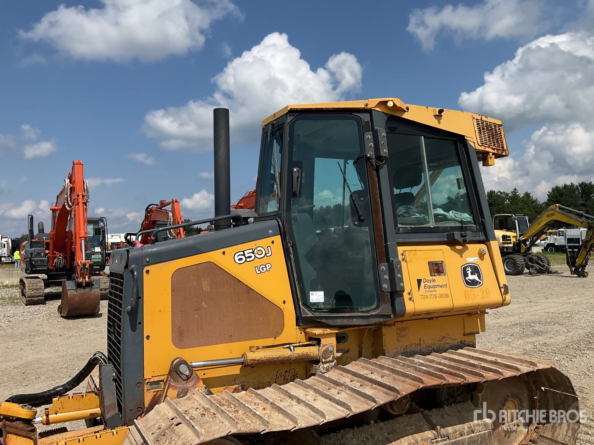 2007 John Deere 650J
