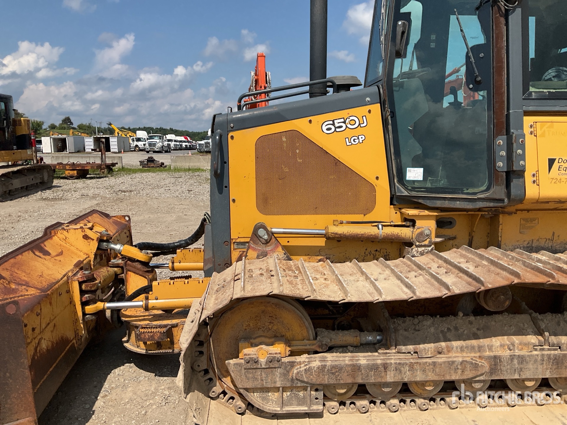 2007 John Deere 650J