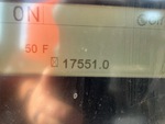 General Appearance with Hour Meter / Odometer