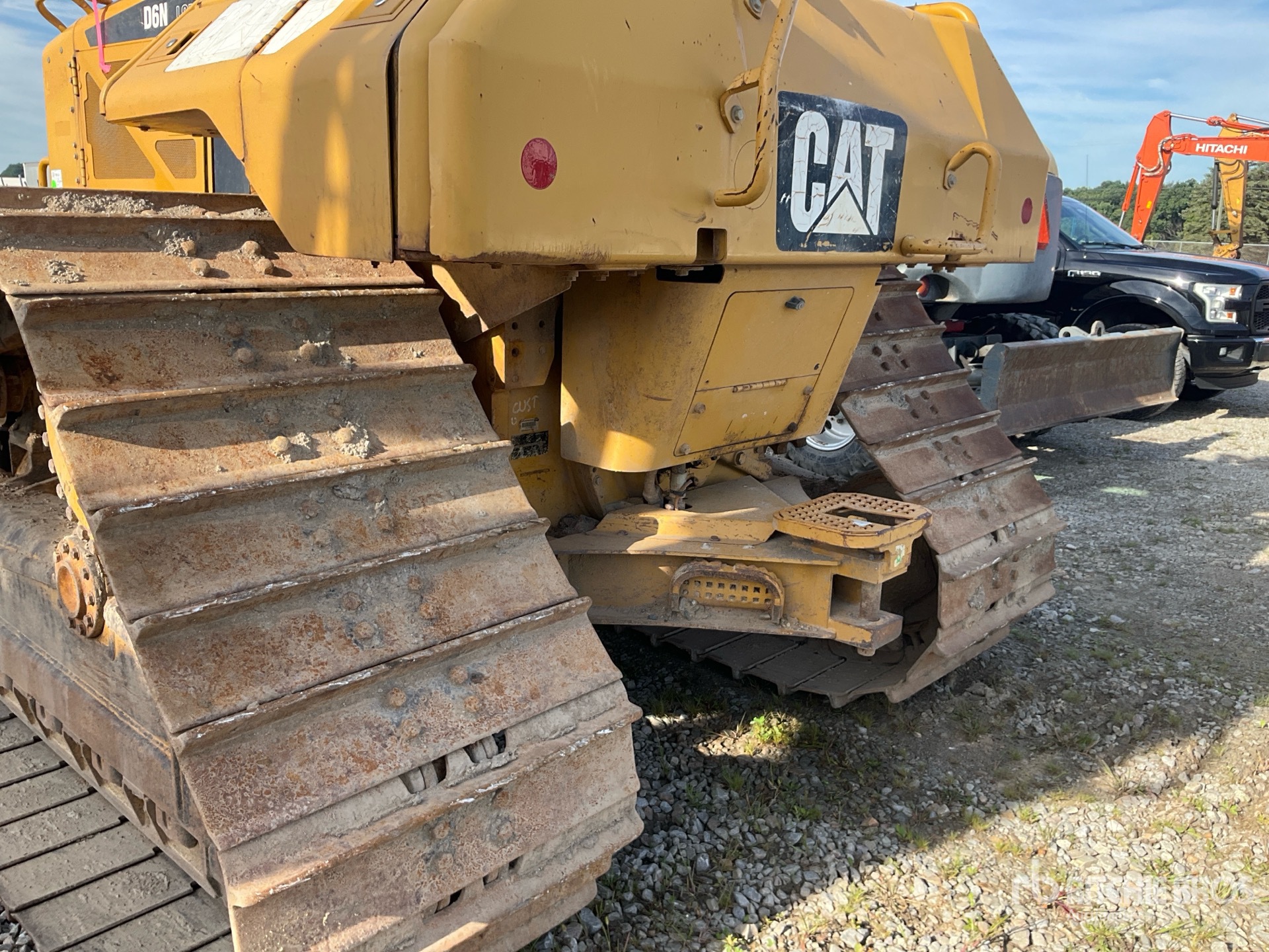 2012 Caterpillar D6N LGP