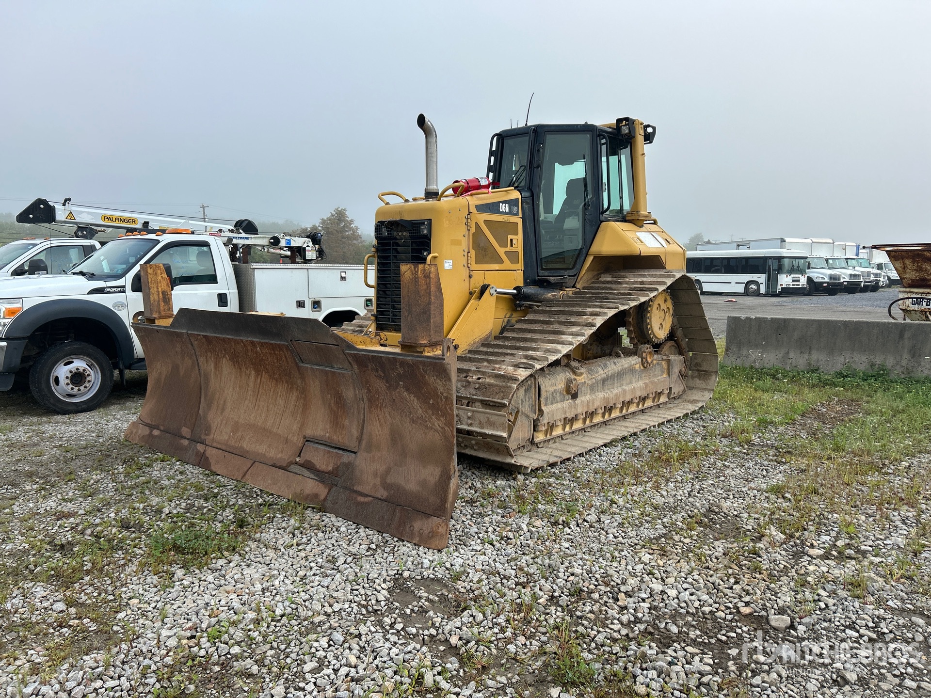 2012 Caterpillar D6N LGP