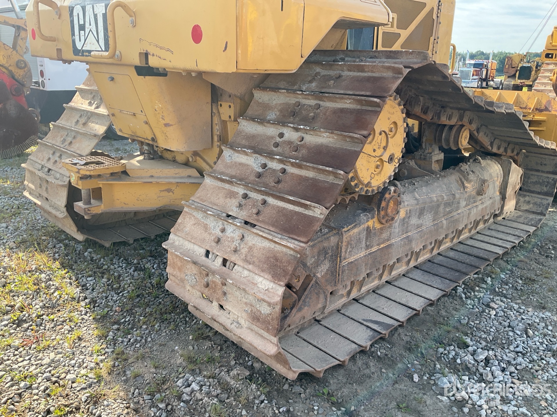 2012 Caterpillar D6N LGP