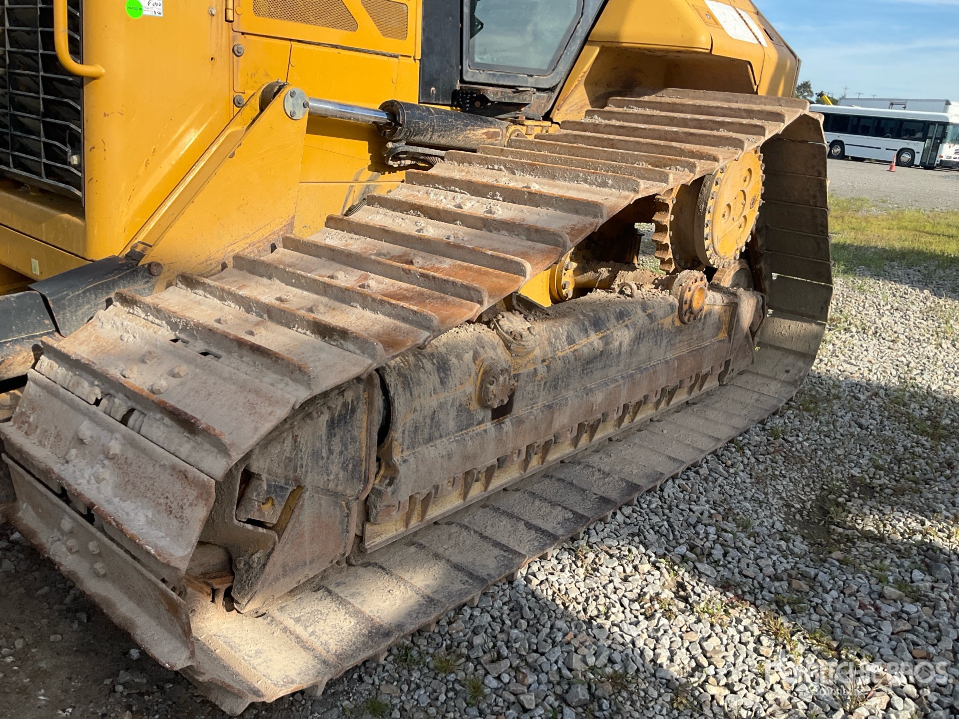 2012 Caterpillar D6N LGP