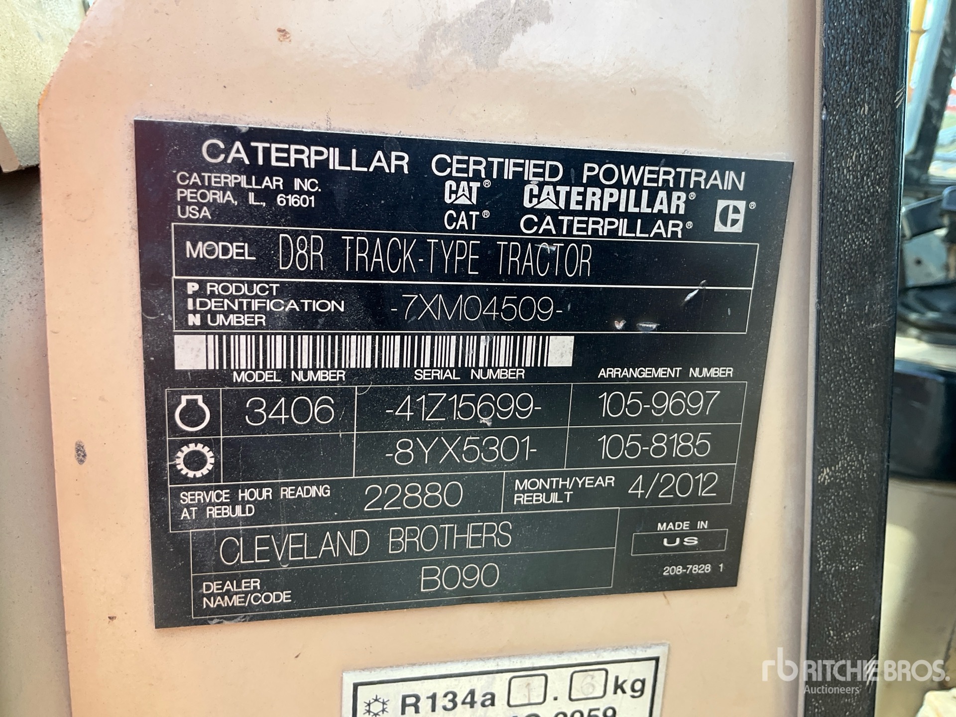 2000 Caterpillar D8R