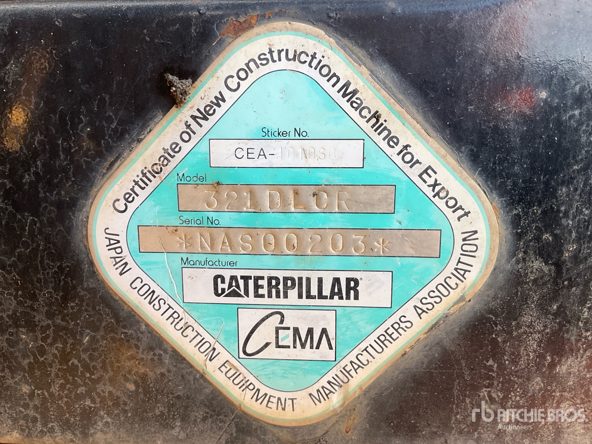 2008 Caterpillar 321D LCR