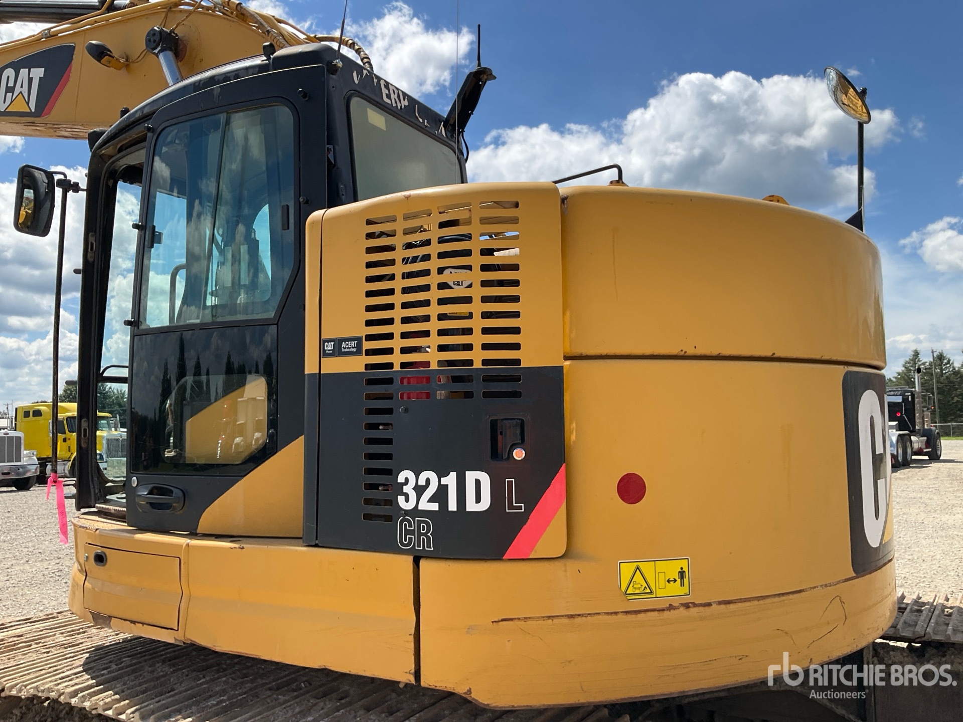 2008 Caterpillar 321D LCR