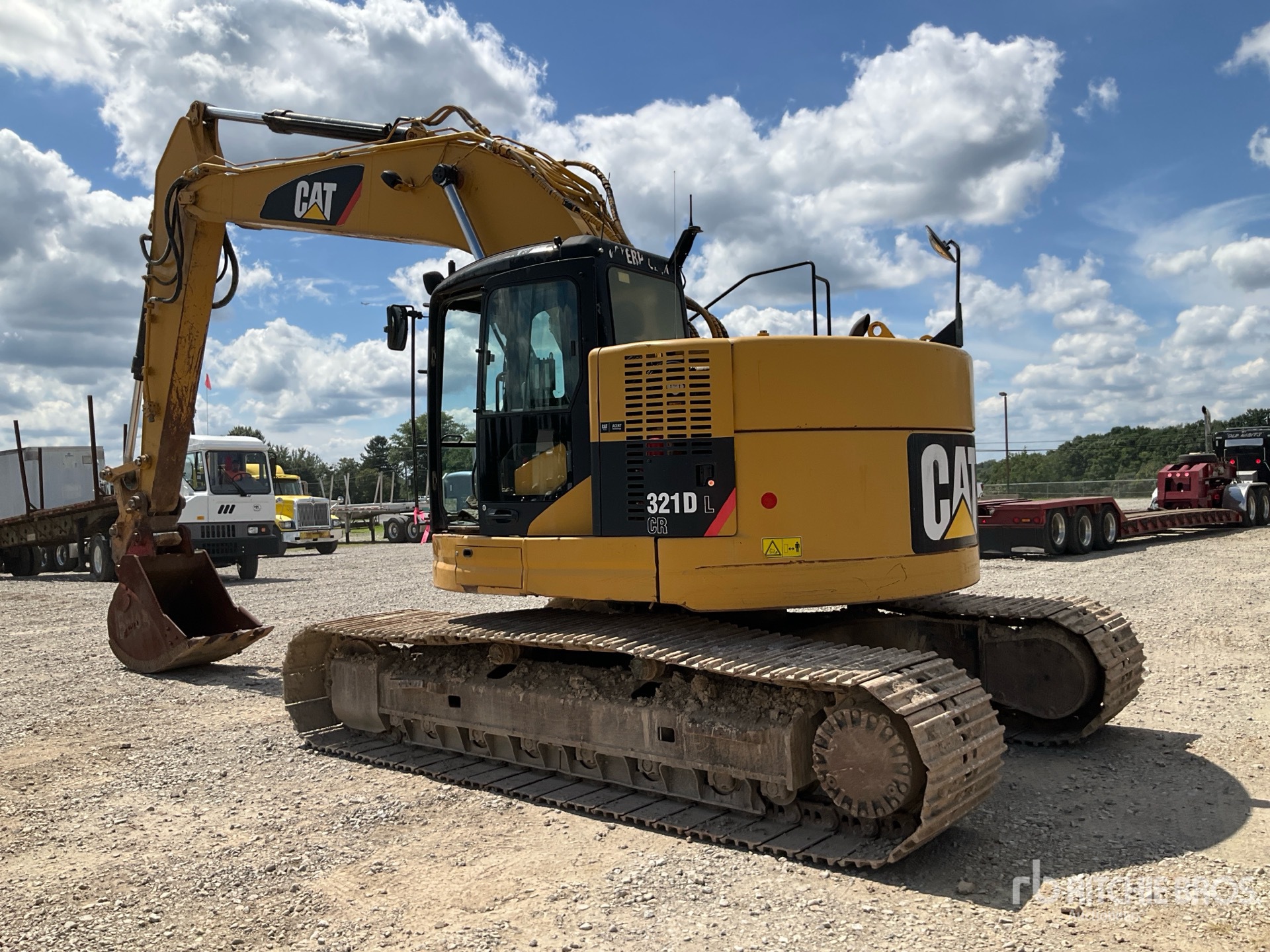 2008 Caterpillar 321D LCR