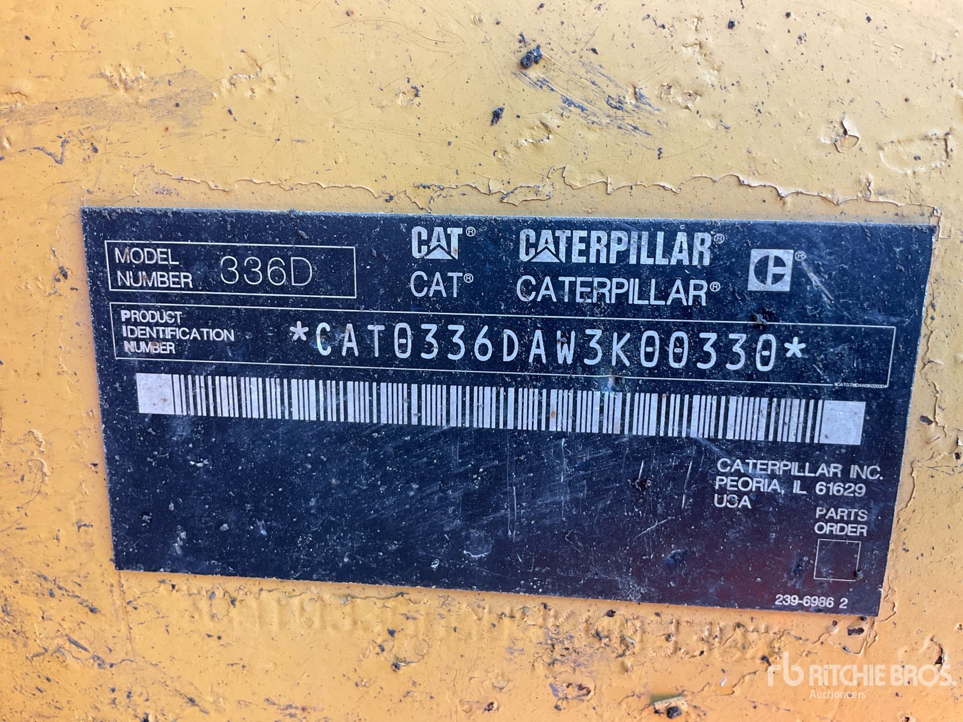 2009 Caterpillar 336D L