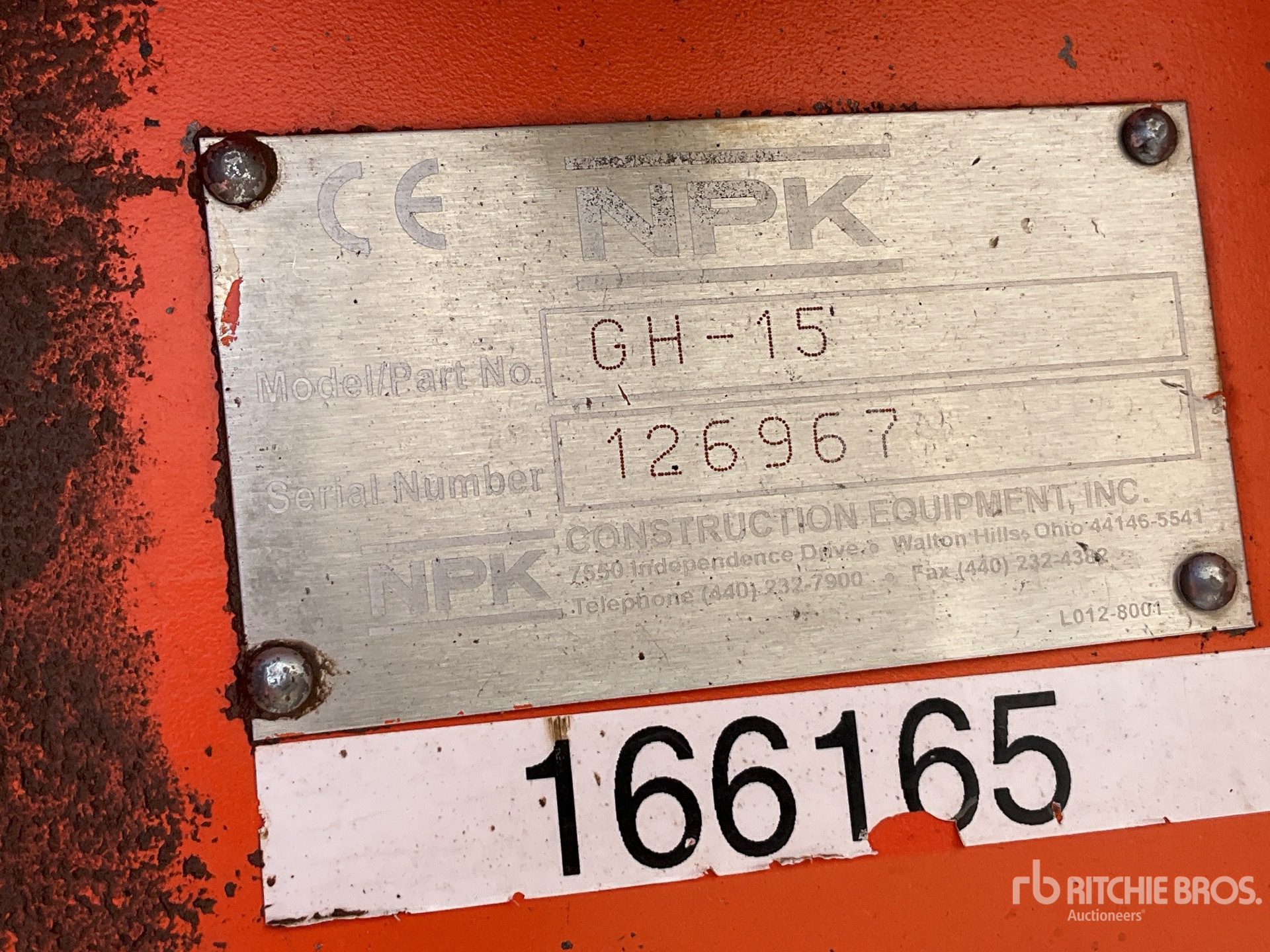 NPK GH-15
