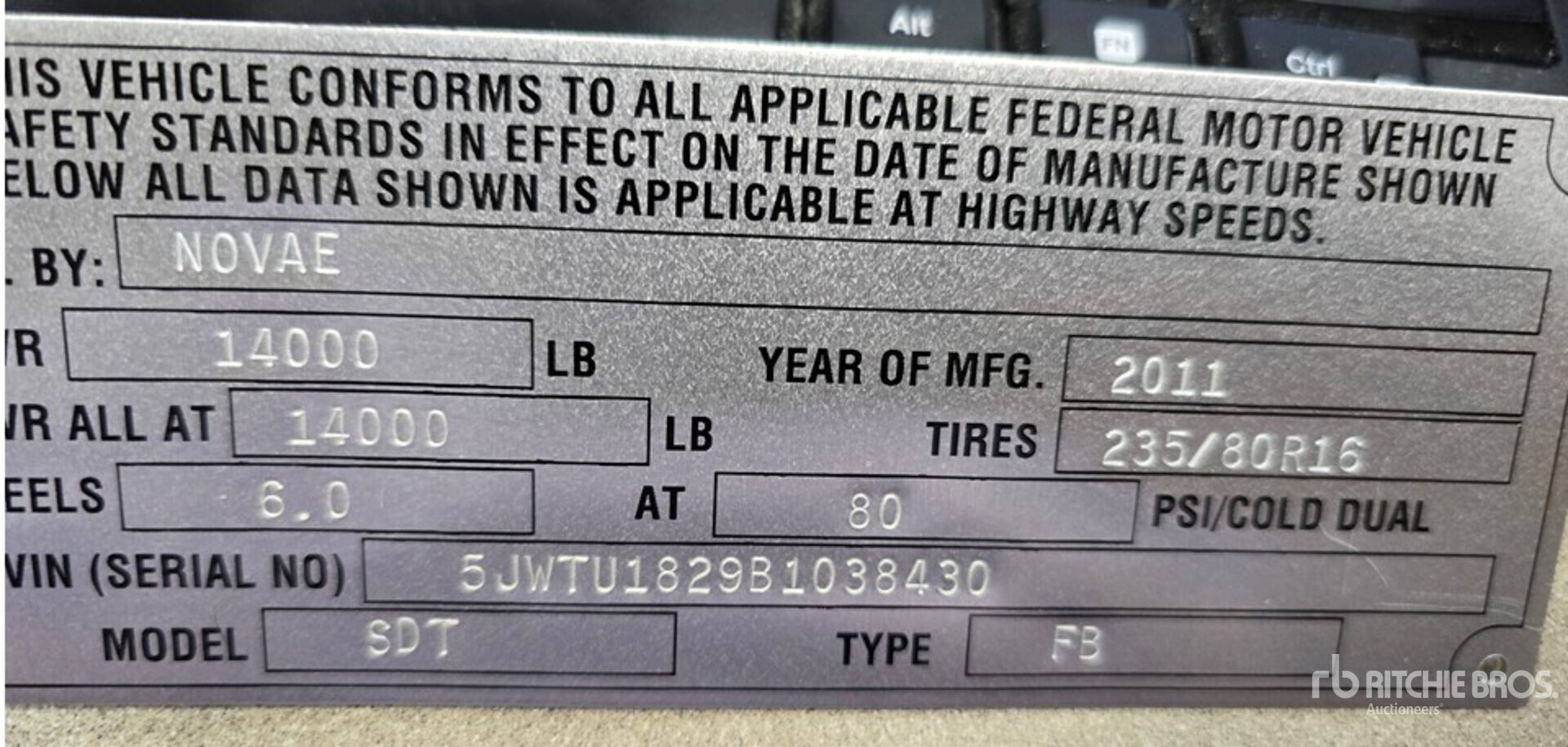 2011 Sure-Trac 18 ft T/A