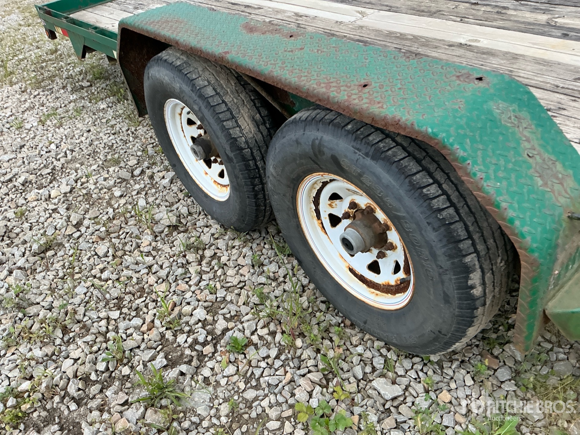 2011 Sure-Trac 18 ft T/A