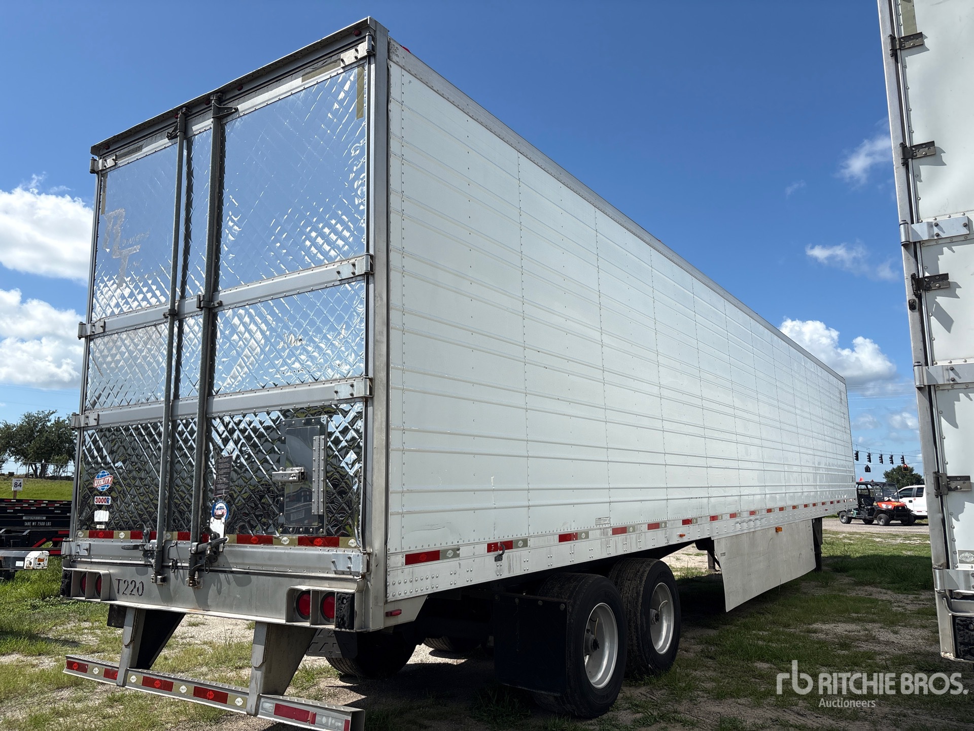 2012 Utility 53 FT T/A