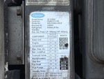 General Appearance with Refrigeration Unit Serial Number
