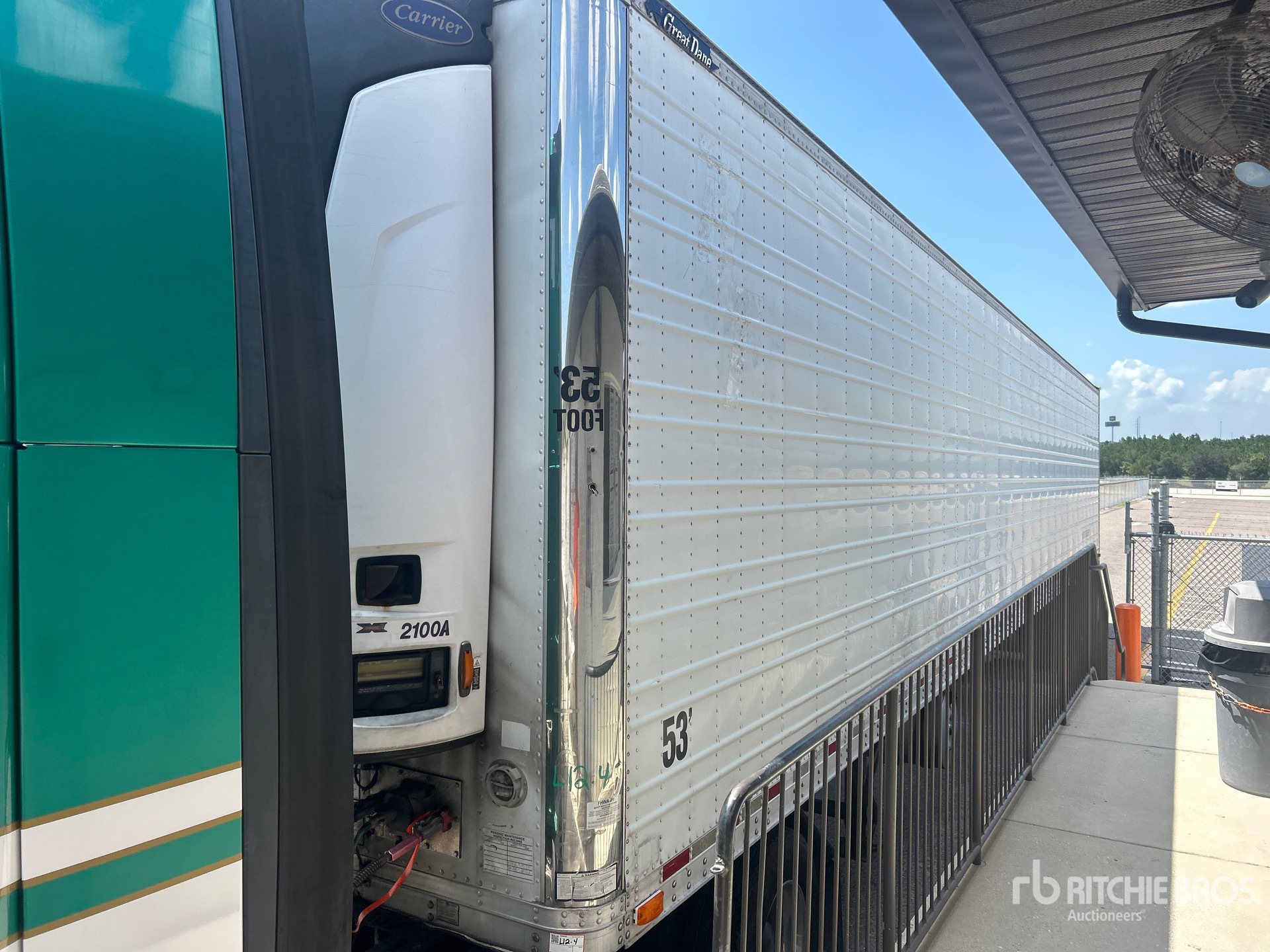 2013 Great Dane 53 ft T/A