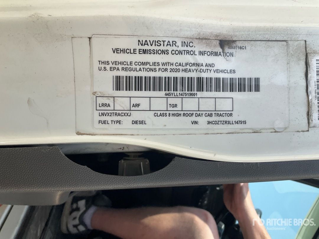 2020 International LT625