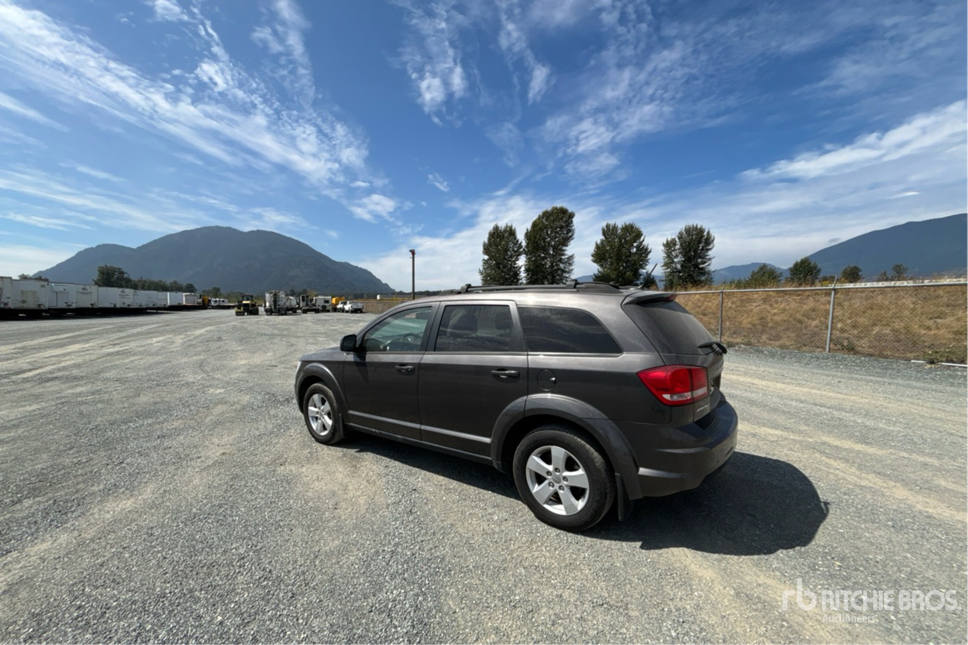 General Appearance with Picture, Left Rear Corner