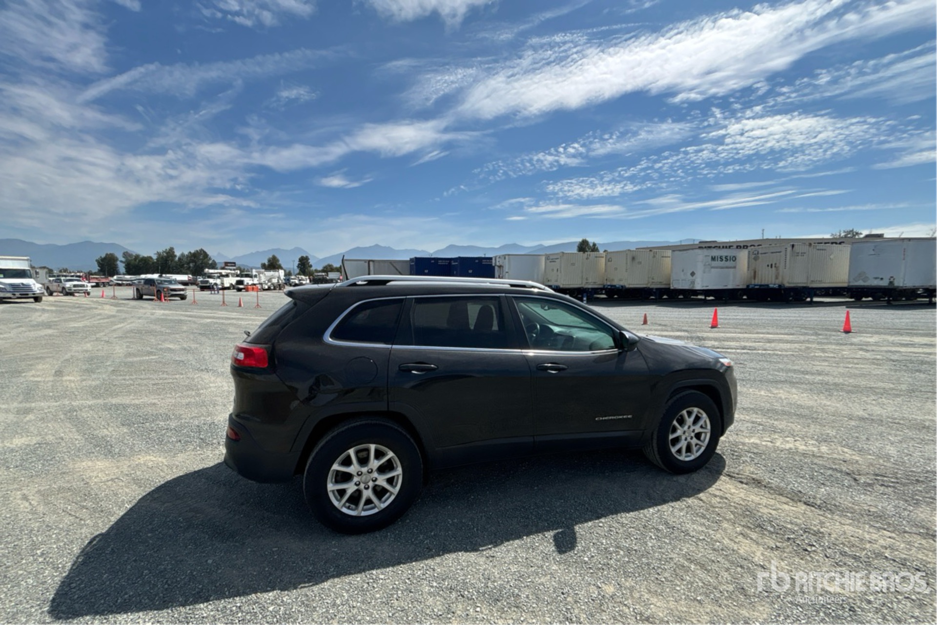 2016 Jeep CHEROKEE