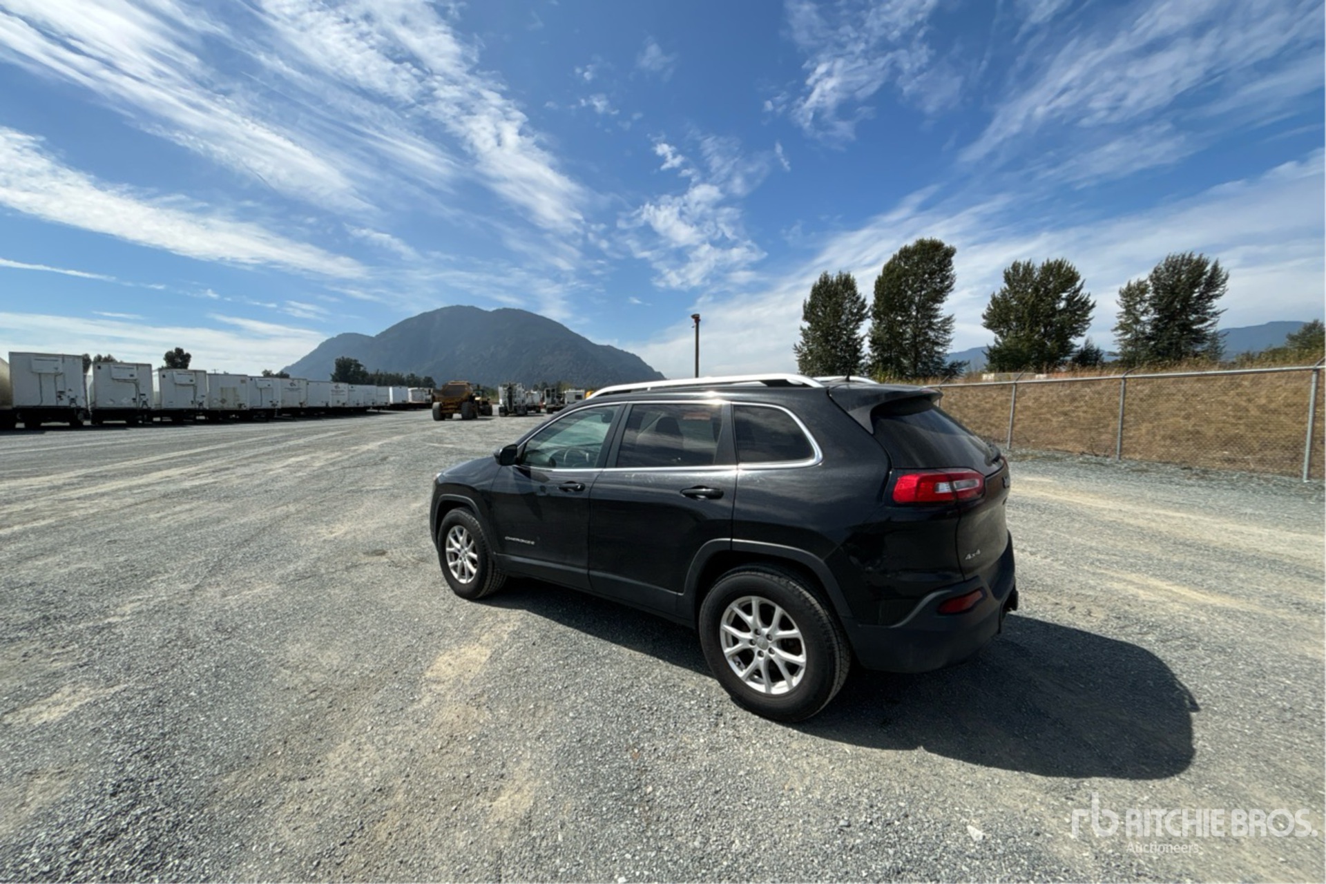 General Appearance with Picture, Left Rear Corner