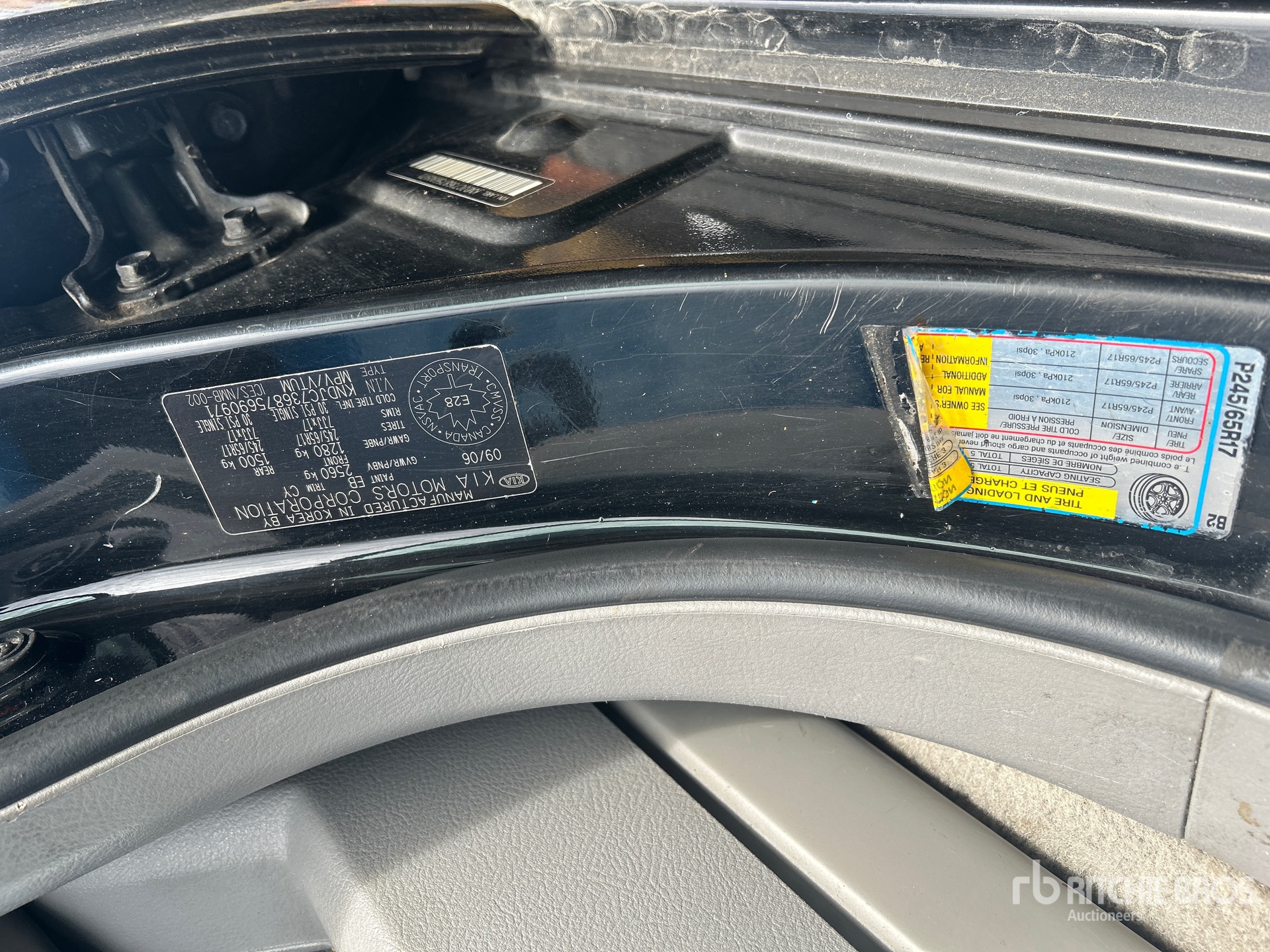 Photo of 2007 Kia SORENTO