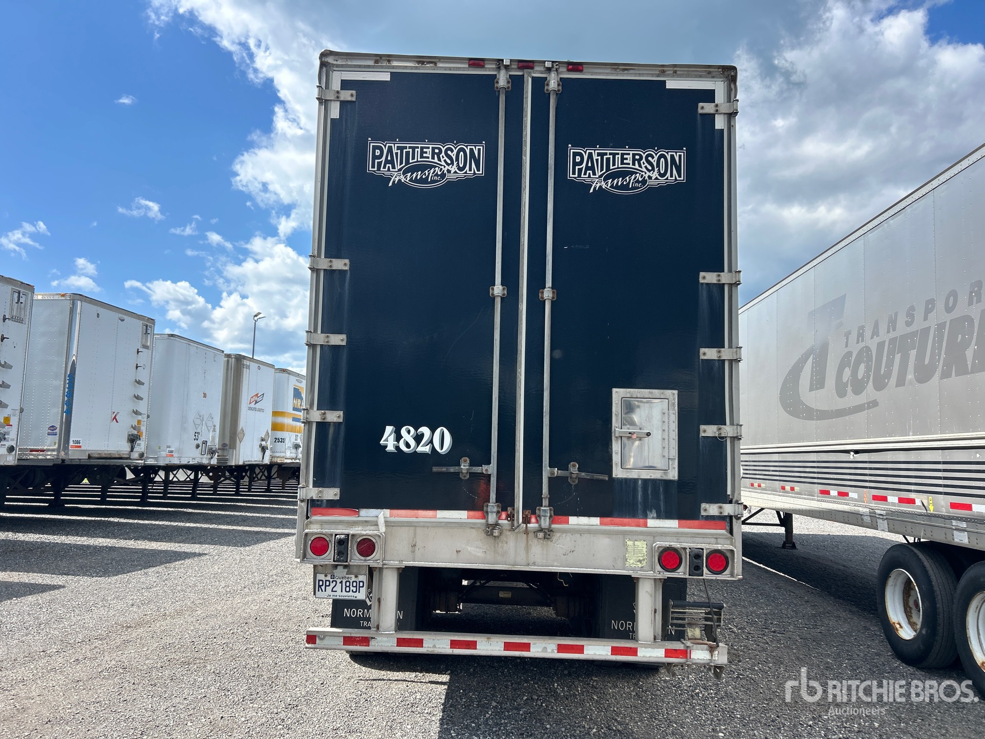 2002 Manac 53 FT X 102 IN T/A