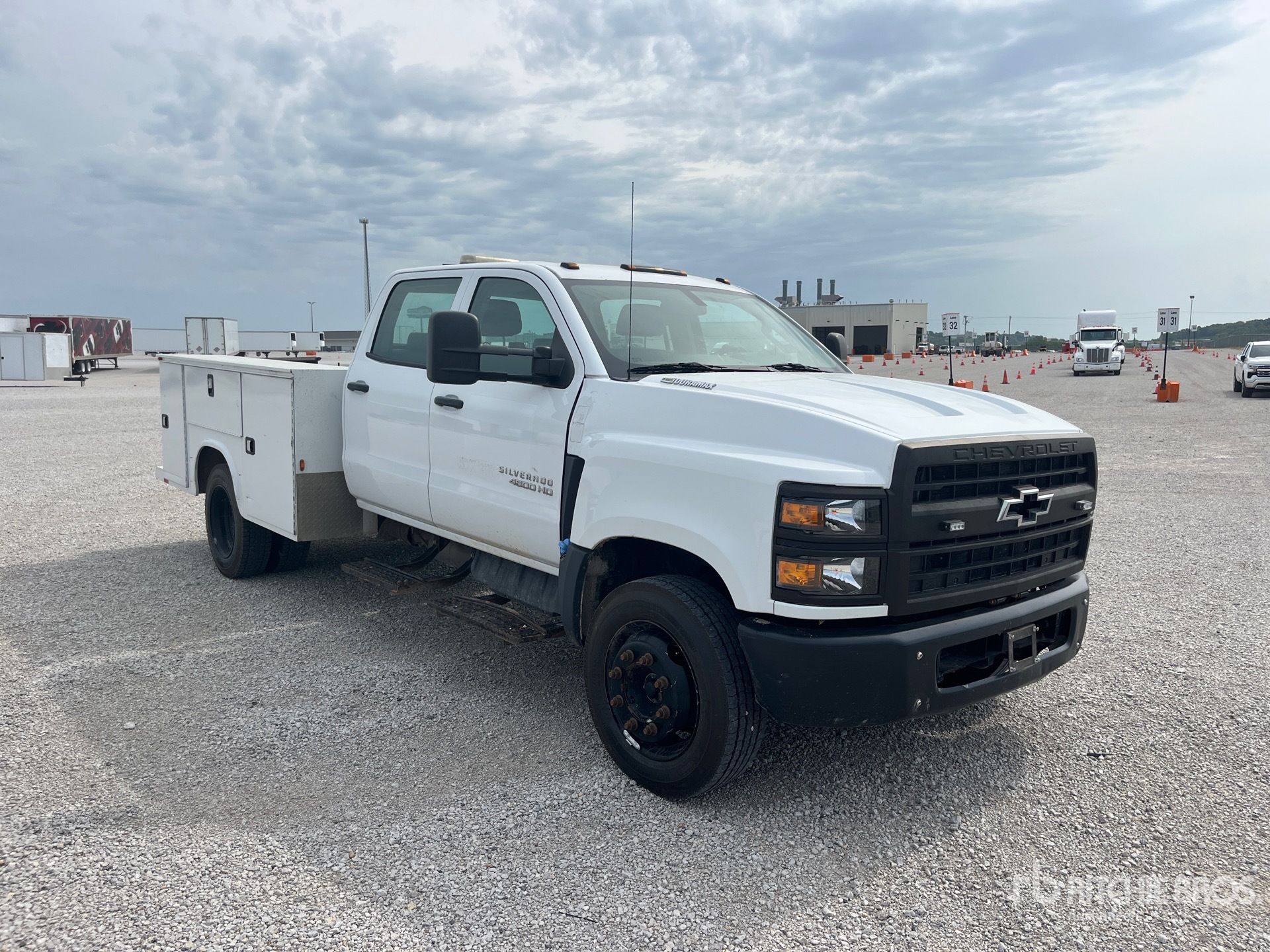2019 International GM515