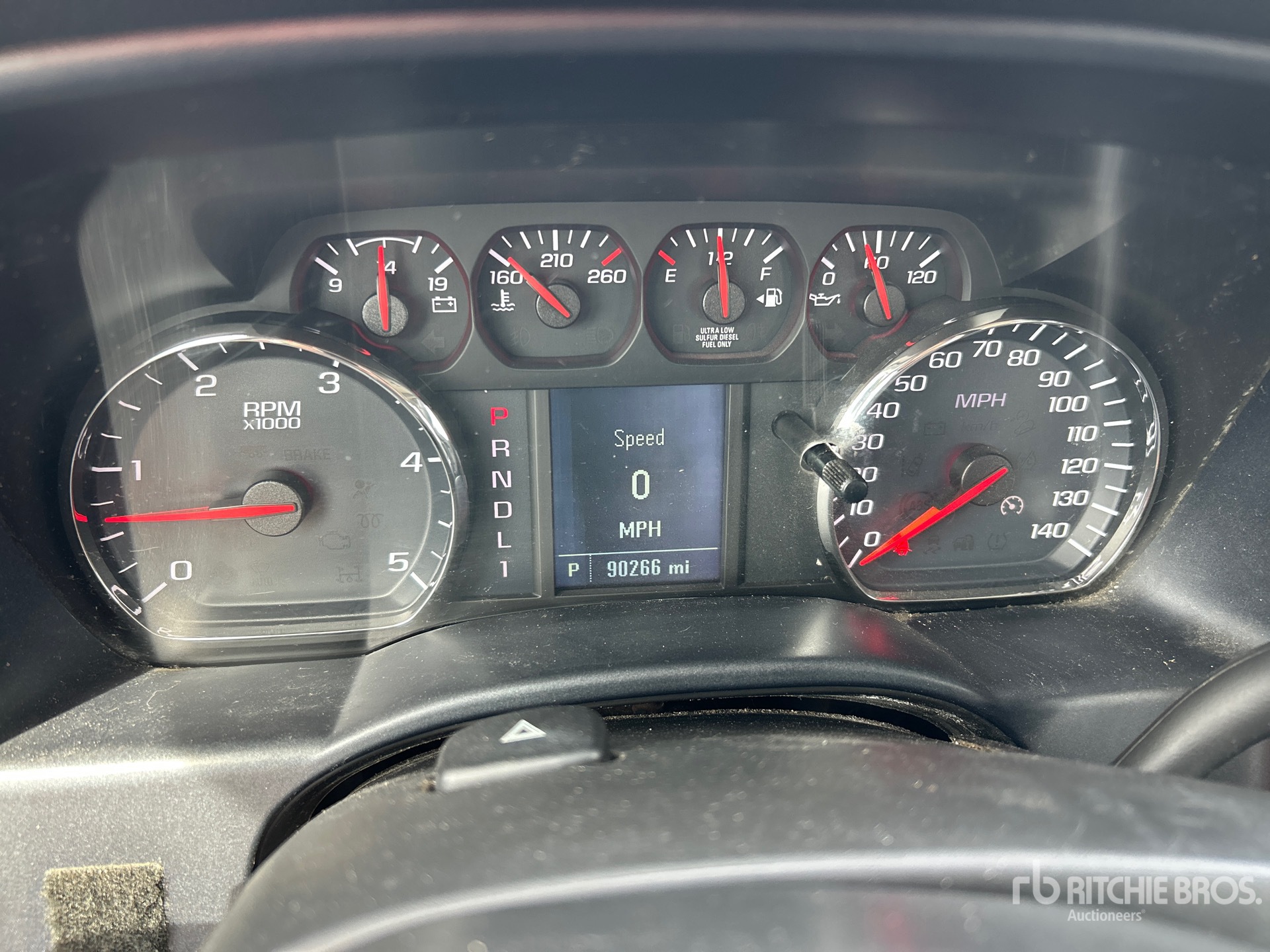 2019 Chevrolet SILVERADO 4500H