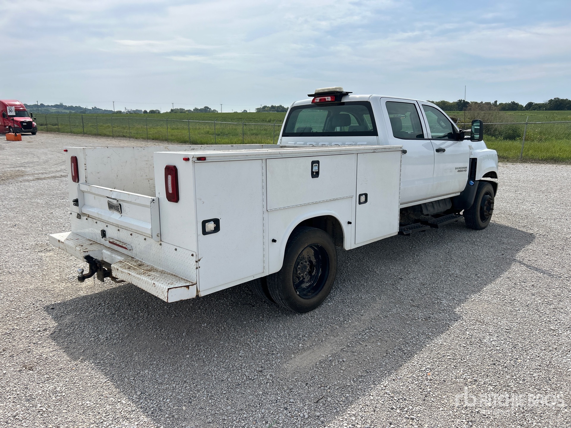 2019 Chevrolet SILVERADO 4500H