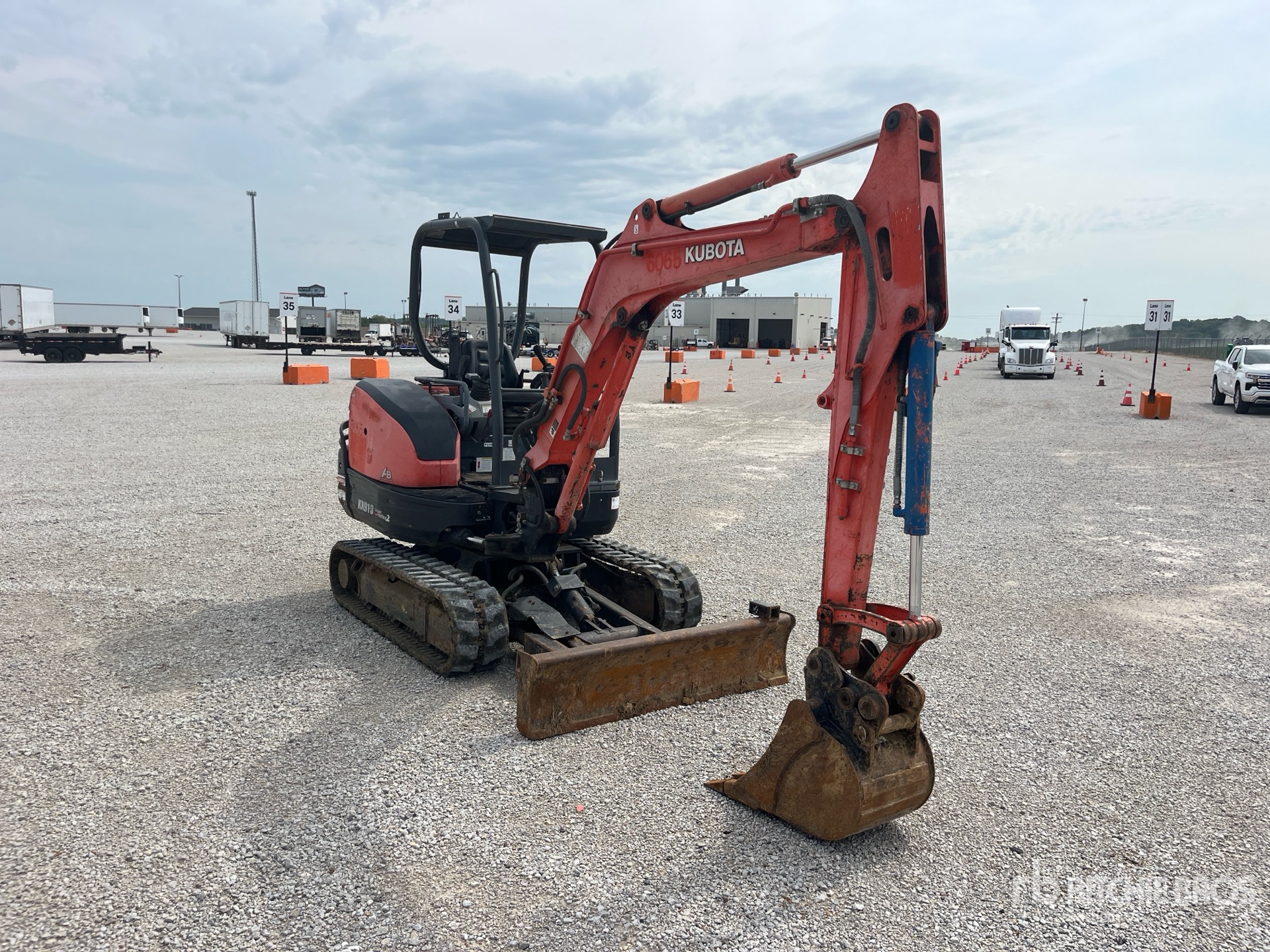 2016 Kubota KX91-3S2