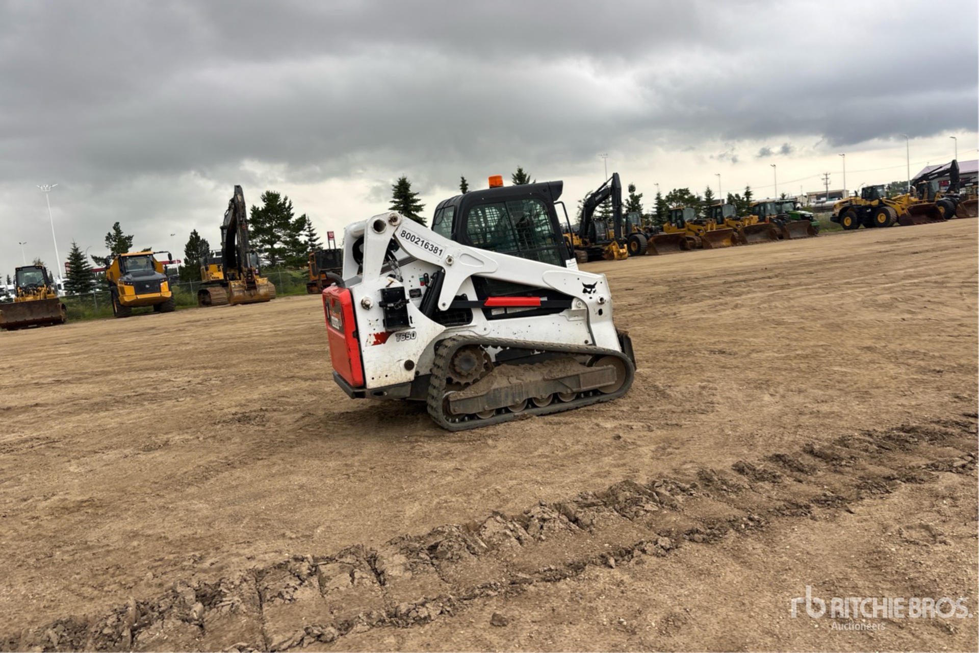 2018 Bobcat T650