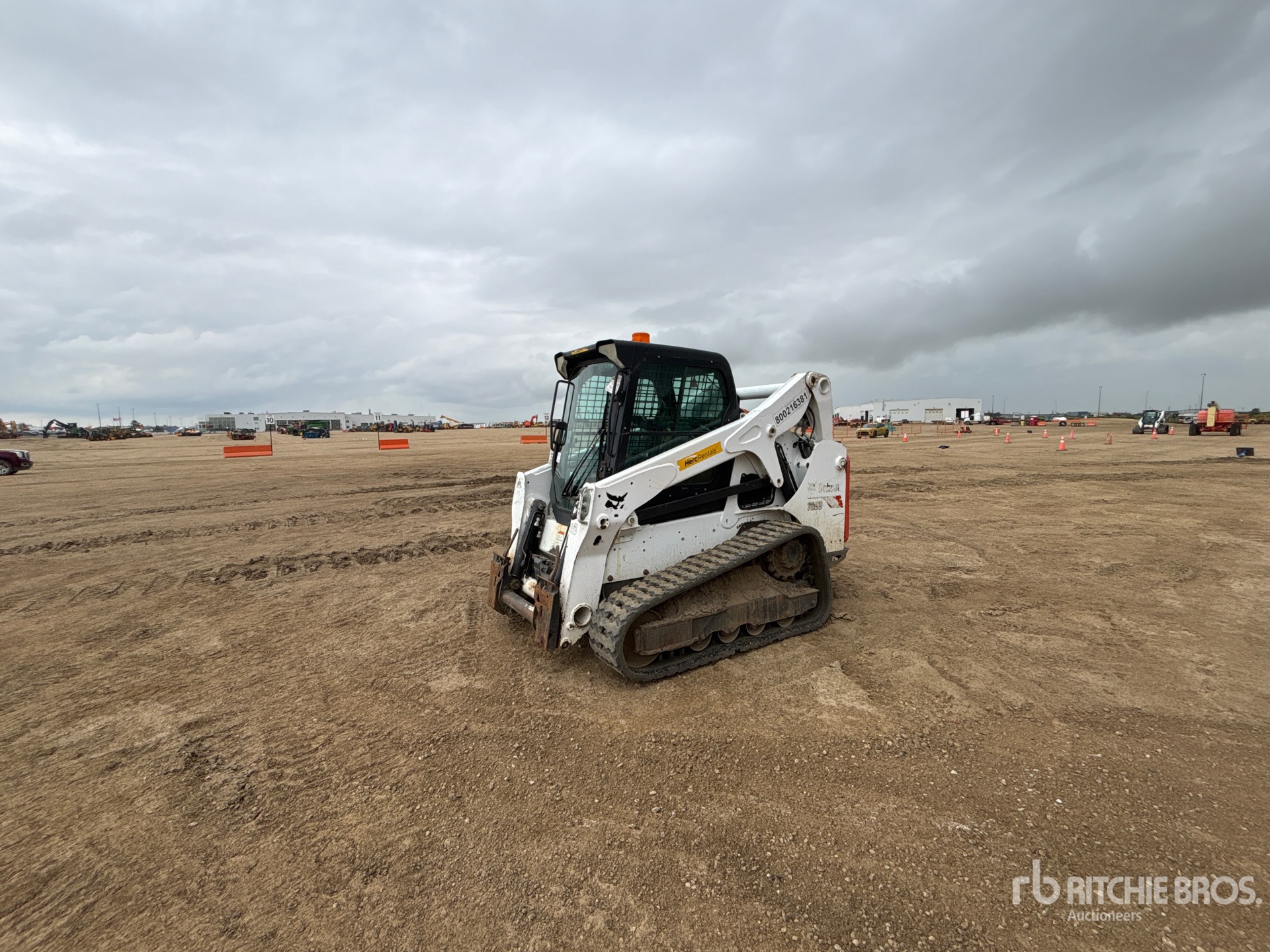 2018 Bobcat T650