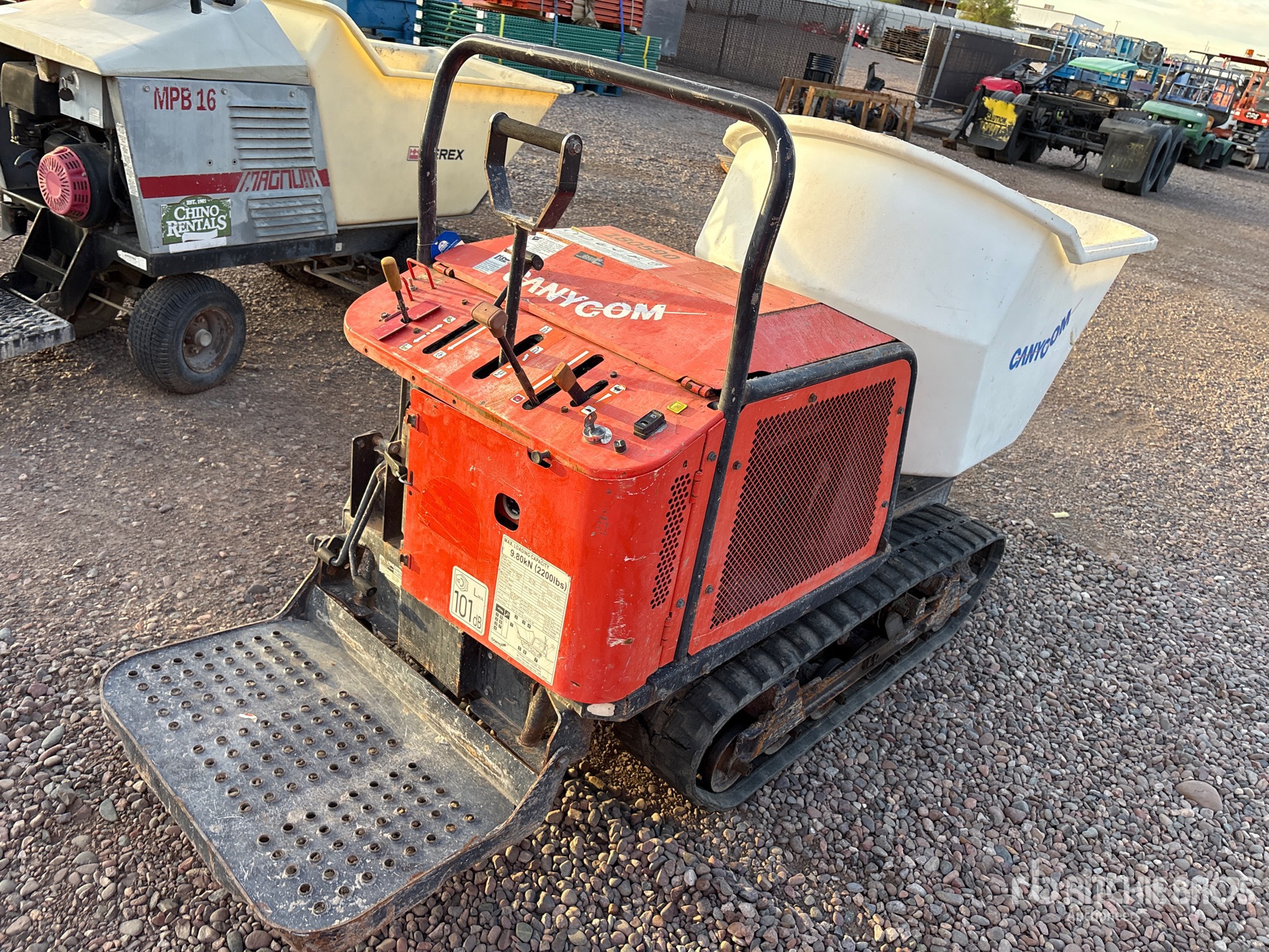 General Appearance with Picture, Right Rear Corner