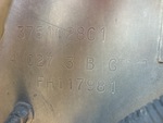 General Appearance with Frame Stamp Serial Number/VIN Photo