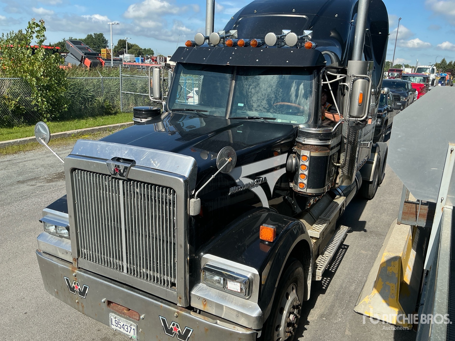 2018 Western Star 4900