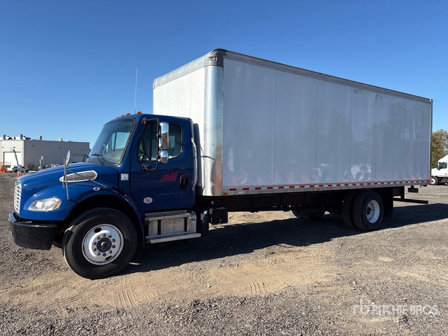 2021 Freightliner M2 106 Van Truck
