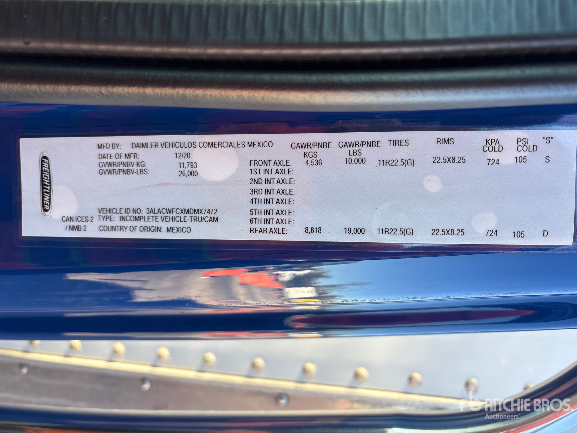2021 Freightliner M2 106
