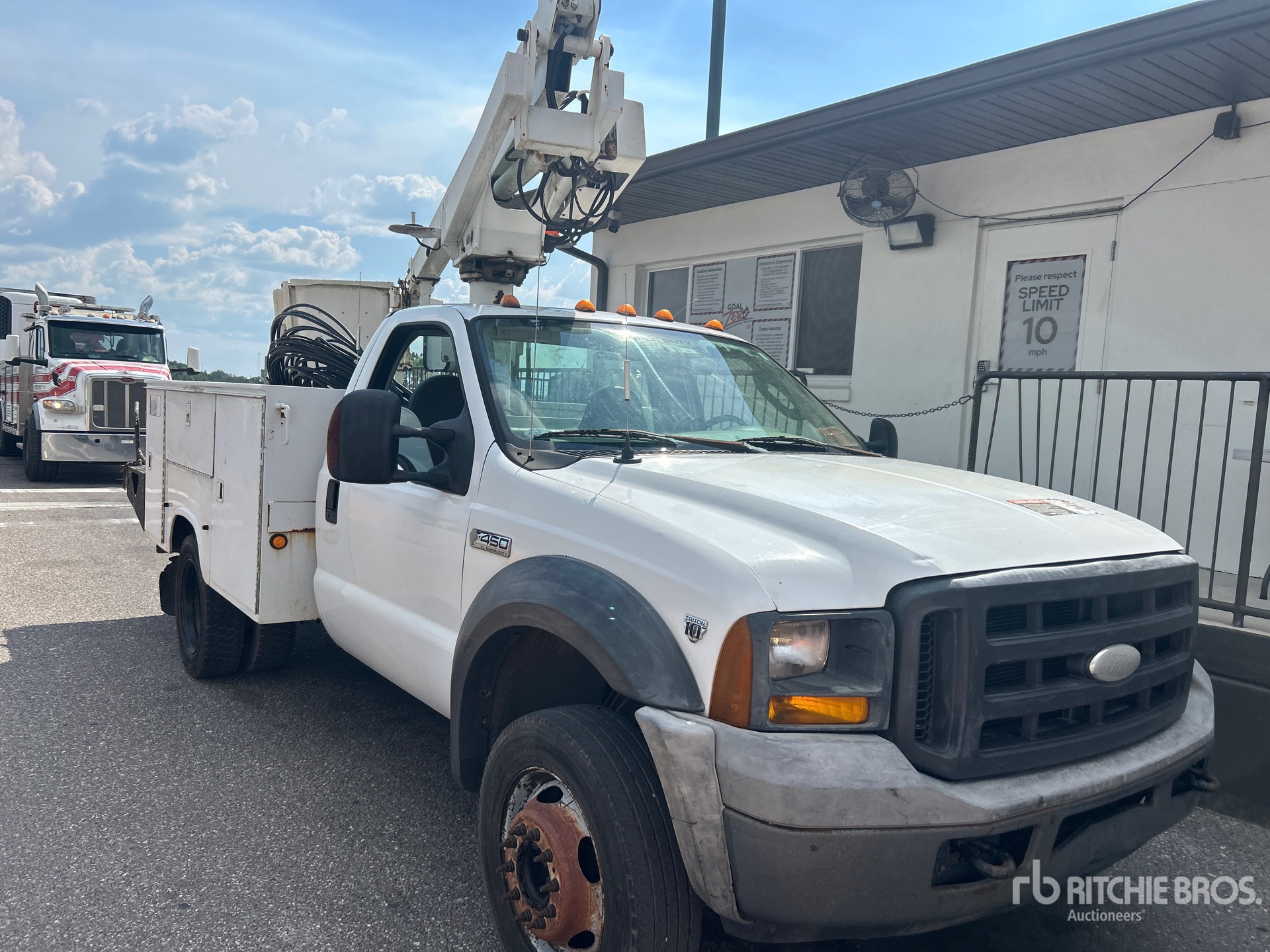 2005 Ford F-450