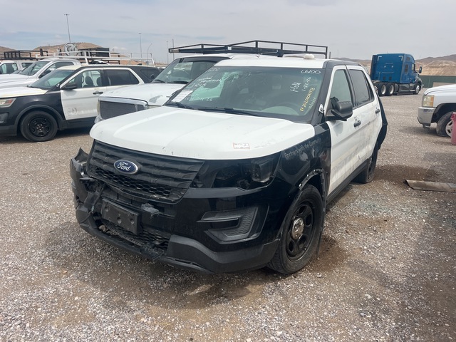 2018 Ford Explorer 4WD SUV (Inoperable)
