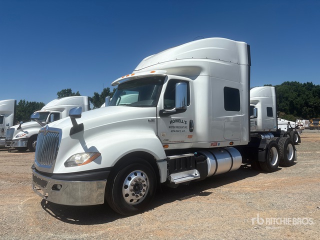 2019 International Lt625 6x4 T/a Sleeper Truck Tractor