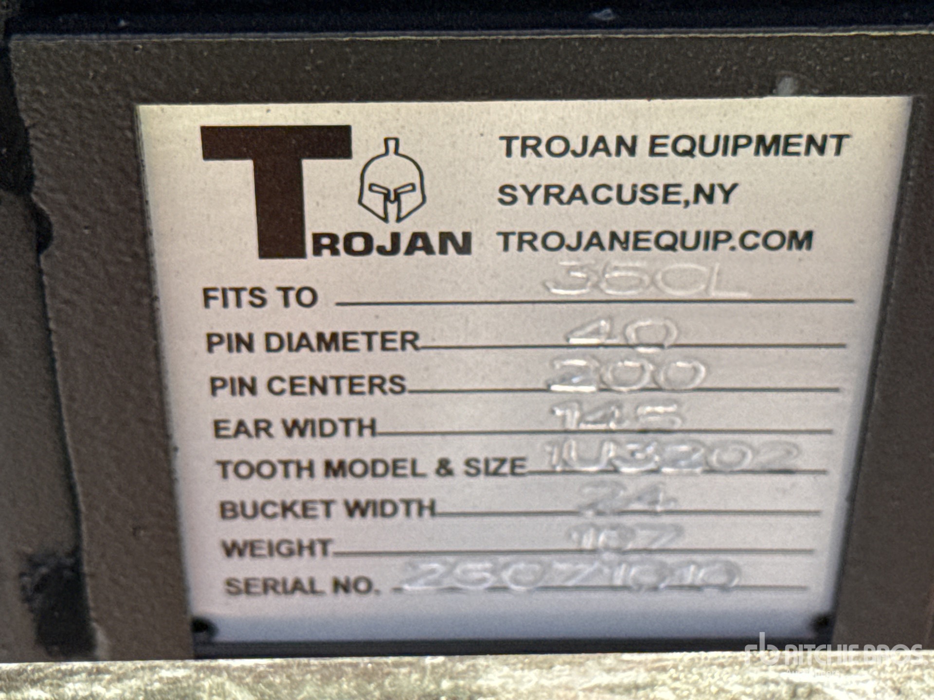 Trojan 35CL