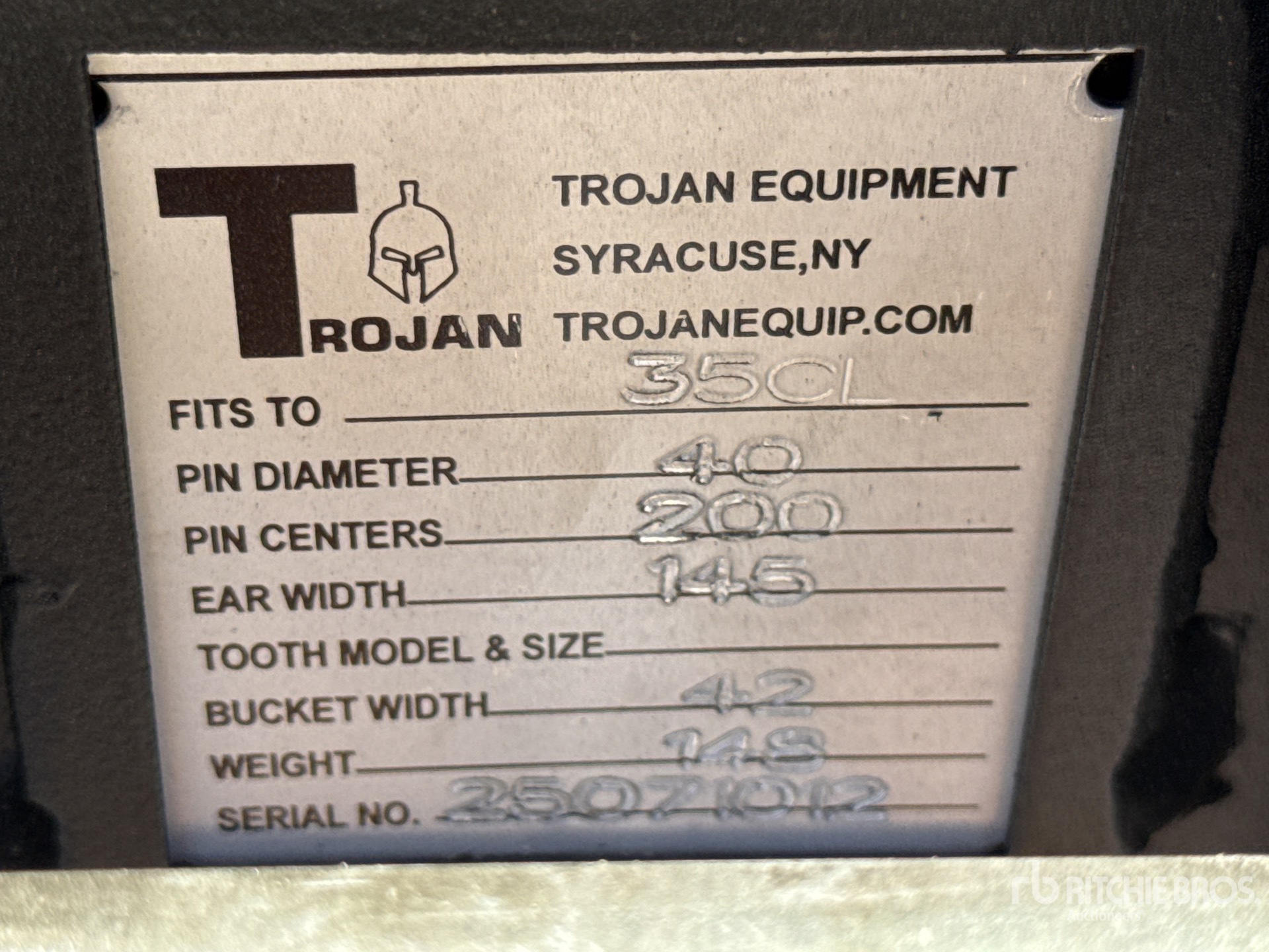 Trojan 35CL
