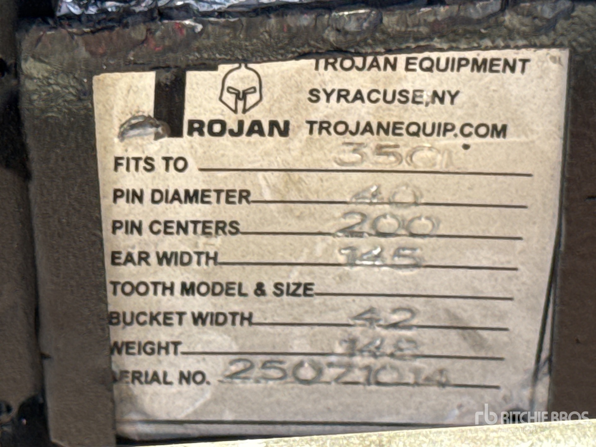 Trojan 35CL