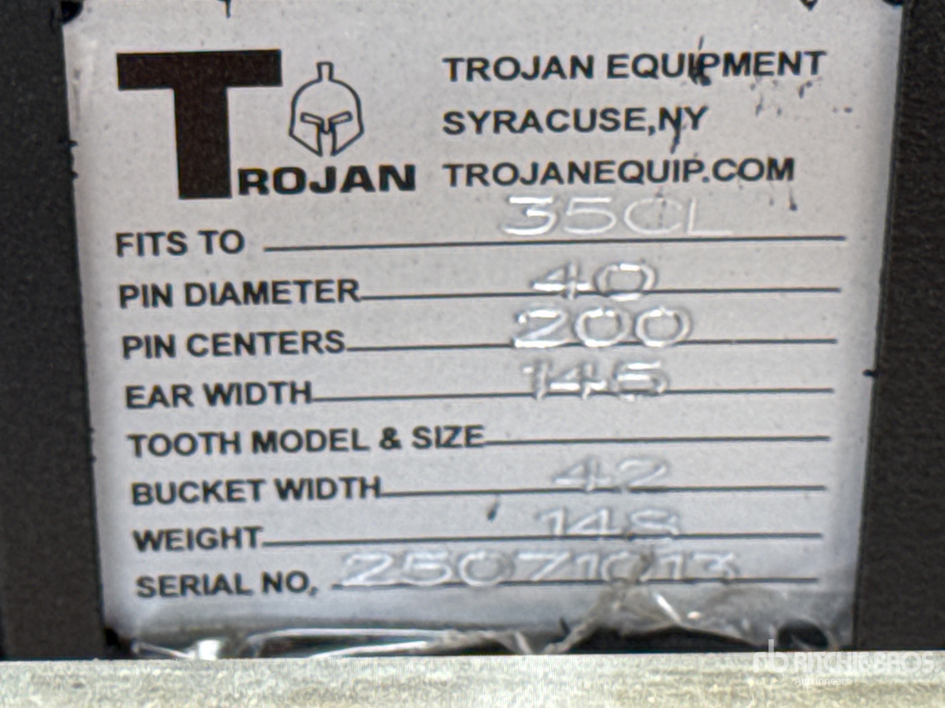 Trojan 35CL