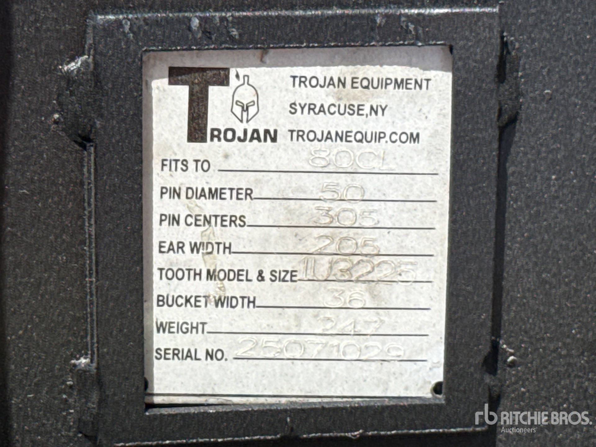 Trojan 80CL
