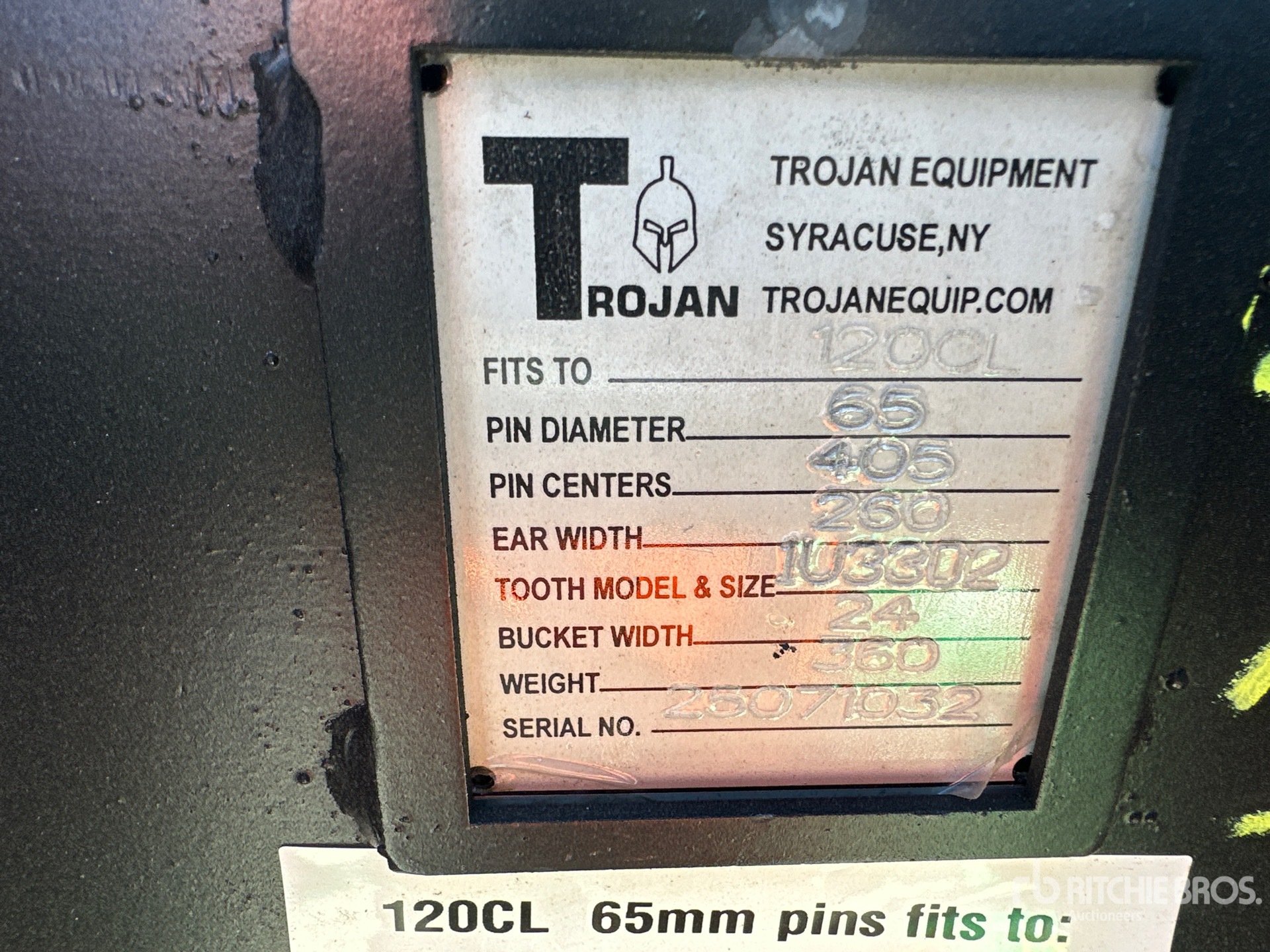 Trojan 120CL