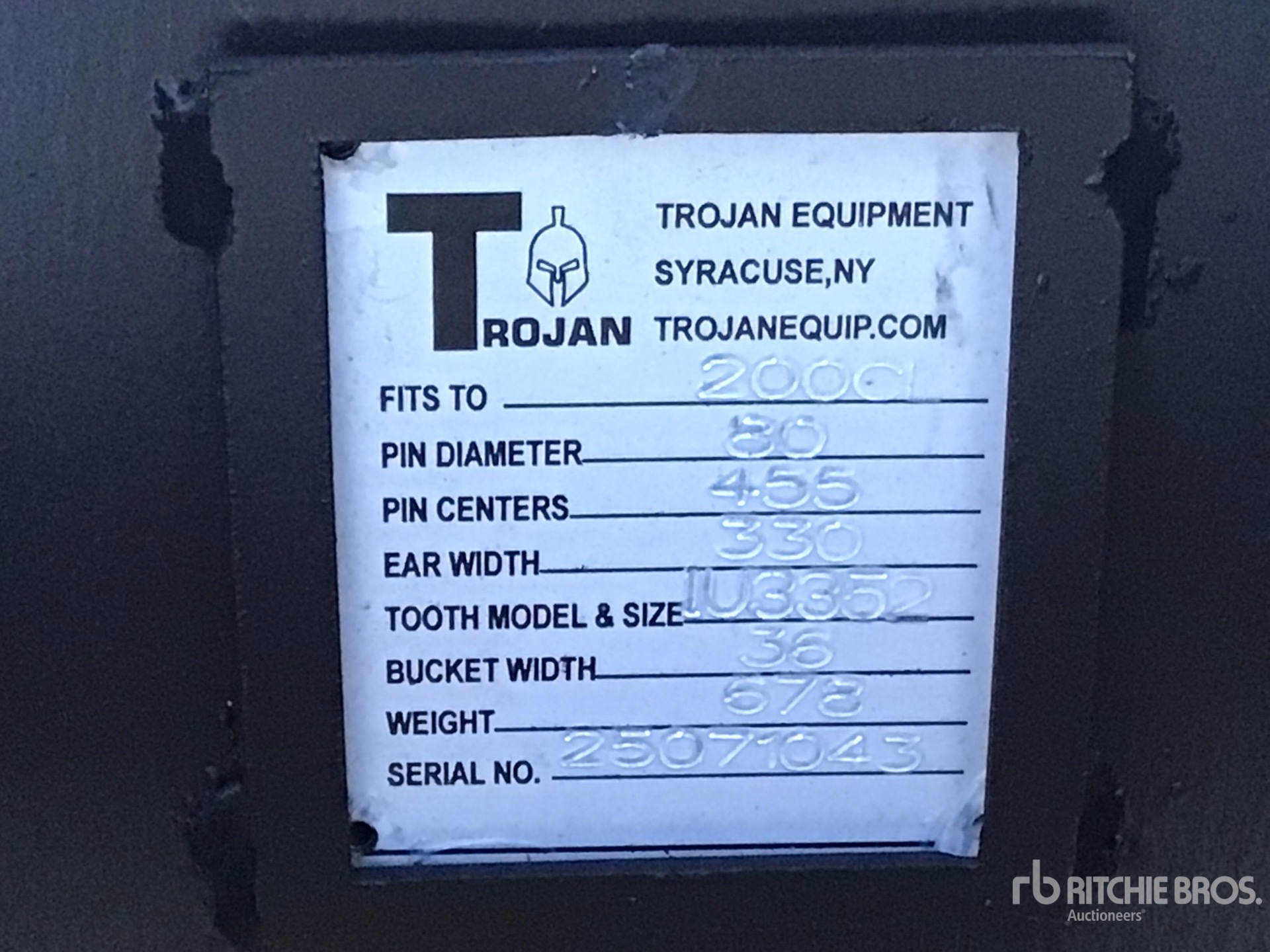 Trojan 200CL