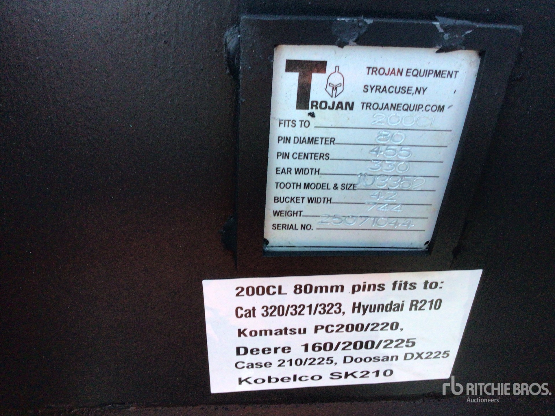 Trojan 200CL